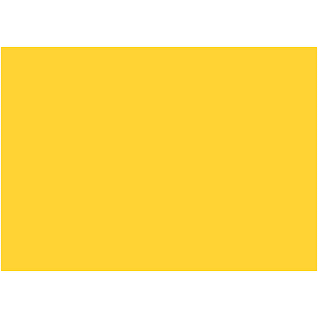 Foam Sheet A4 Yellow-10