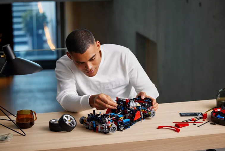 Lego Ferrari Daytona SP3