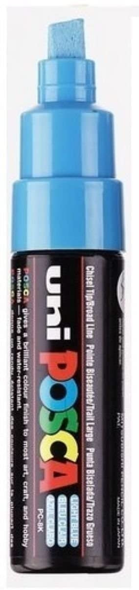 Posca Marker 15Mm Lt.Blue Single