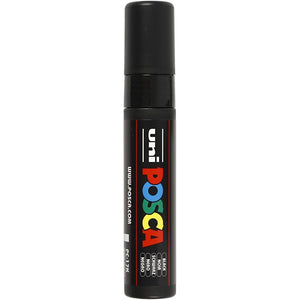 uni Posca Extra Broad Water Based Paint Marker PC-17K Black