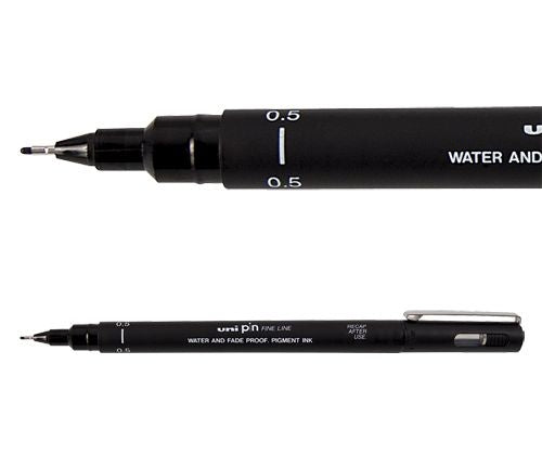 Uni Pin 0.5 Mm Fine Line Marker