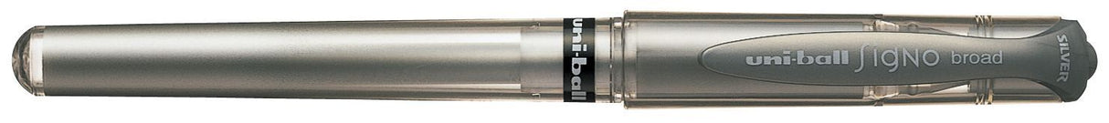 Uniball Um-153 Gel Impact Silver