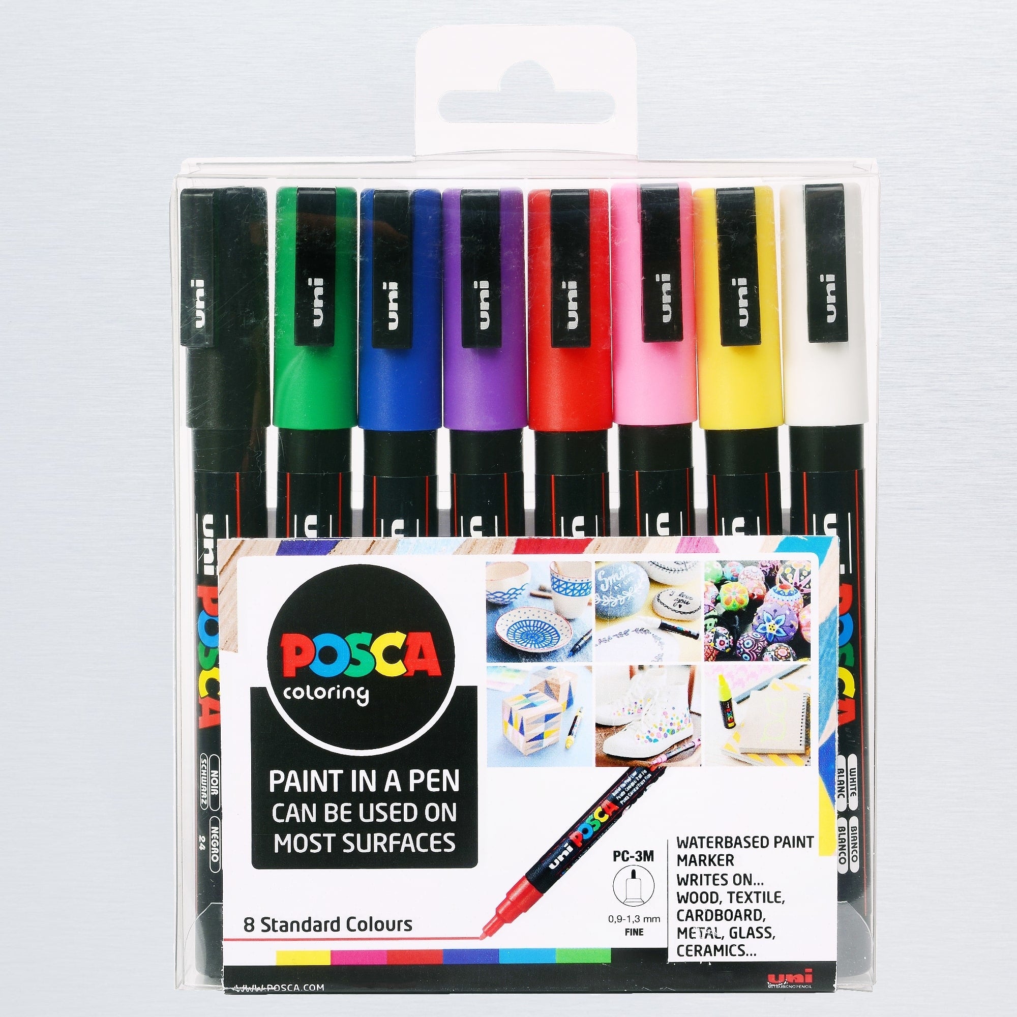 Posca Paint Marker PC3M Starter Pack
