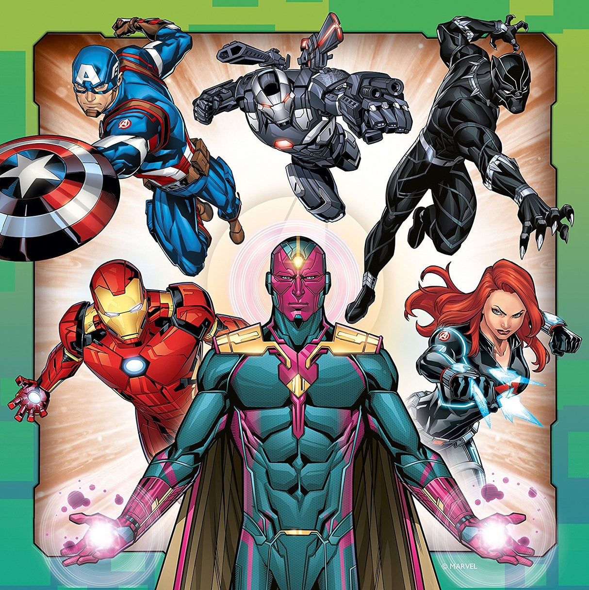 Avengers Assemble 3x 49pc
