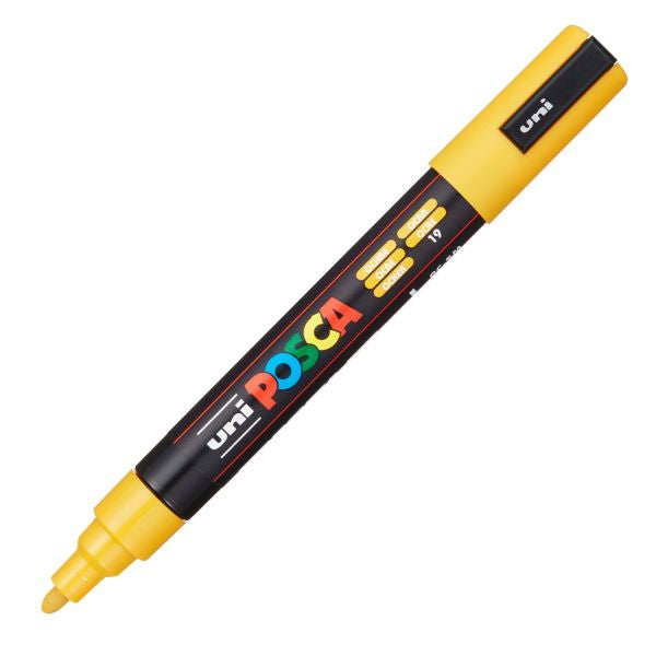 uni Posca Marker PC-5M Medium Bullet Tip Paint Marker Ochre