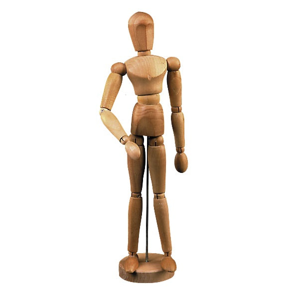 Lefranc Bourgeois Wooden Male Mannequin 30cm