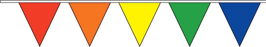 Bunting - Rainbow