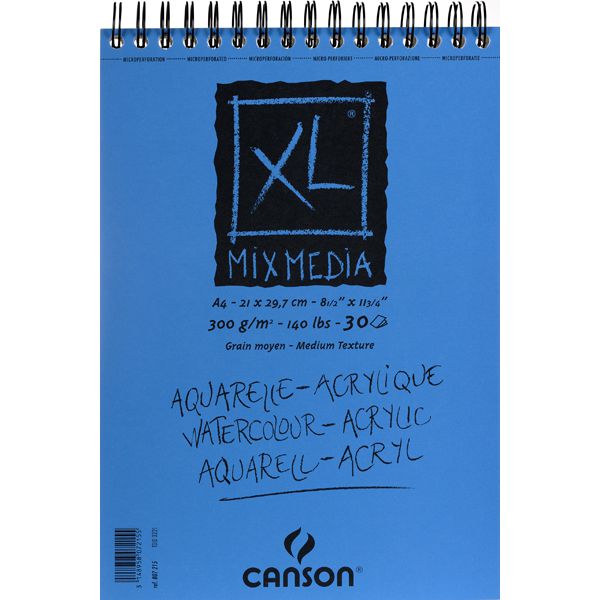 CANSON XL MIX MEDIA A4 PAD