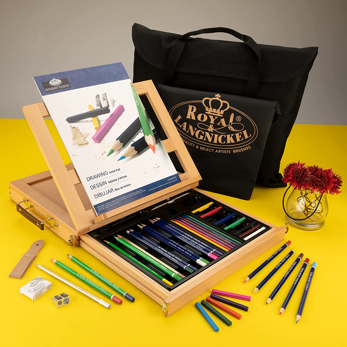 Drawing Art Easel Set in Easy