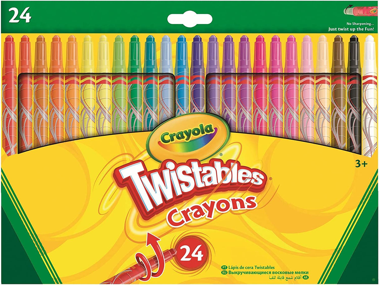 24 Twistables Crayons