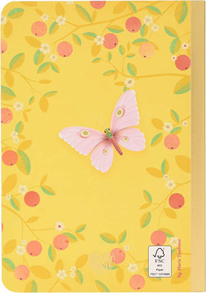 Djeco Rose Little Notebooks - 2 Pack