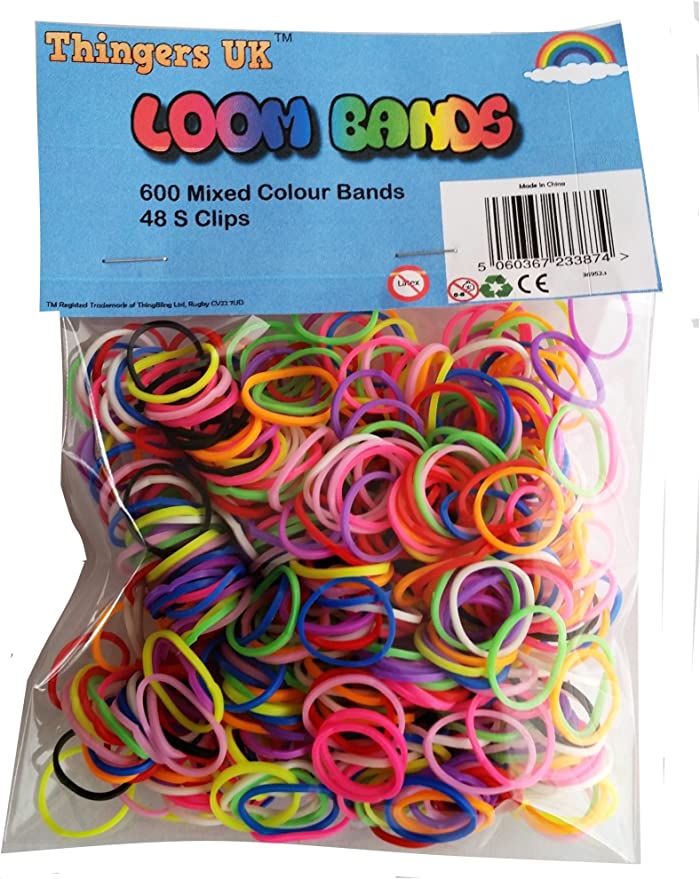 Loom Bands - 600 Asst