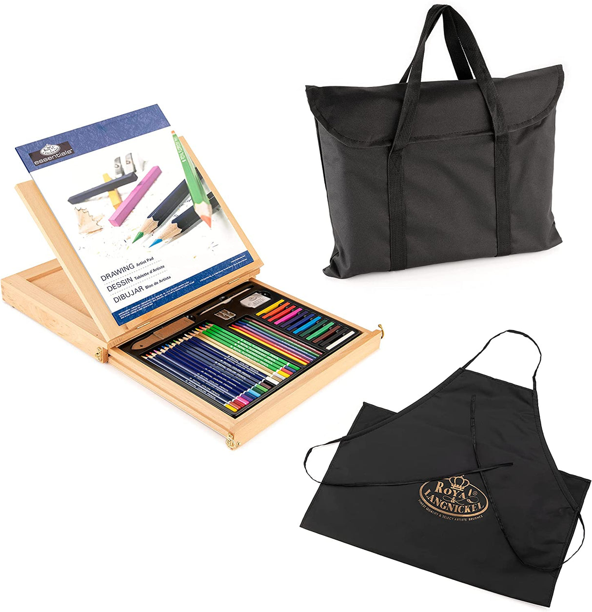 Drawing Art Easel Set in Easy