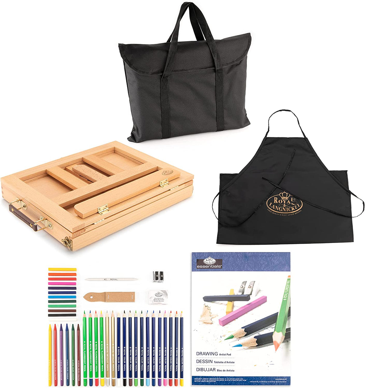 Drawing Art Easel Set in Easy