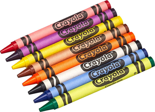 Crayons 8 Assorted Eco