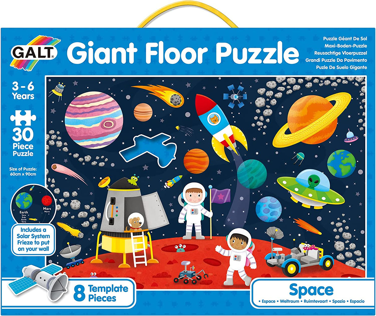 Giant Floor Puzzle -Space
