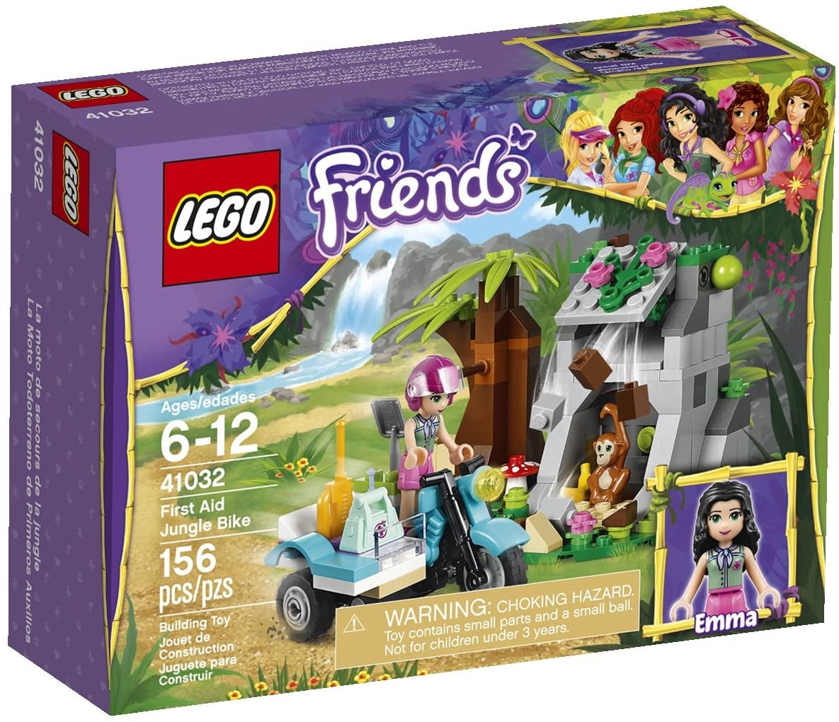 LEGO FIRST AID JUNGLE BIKE