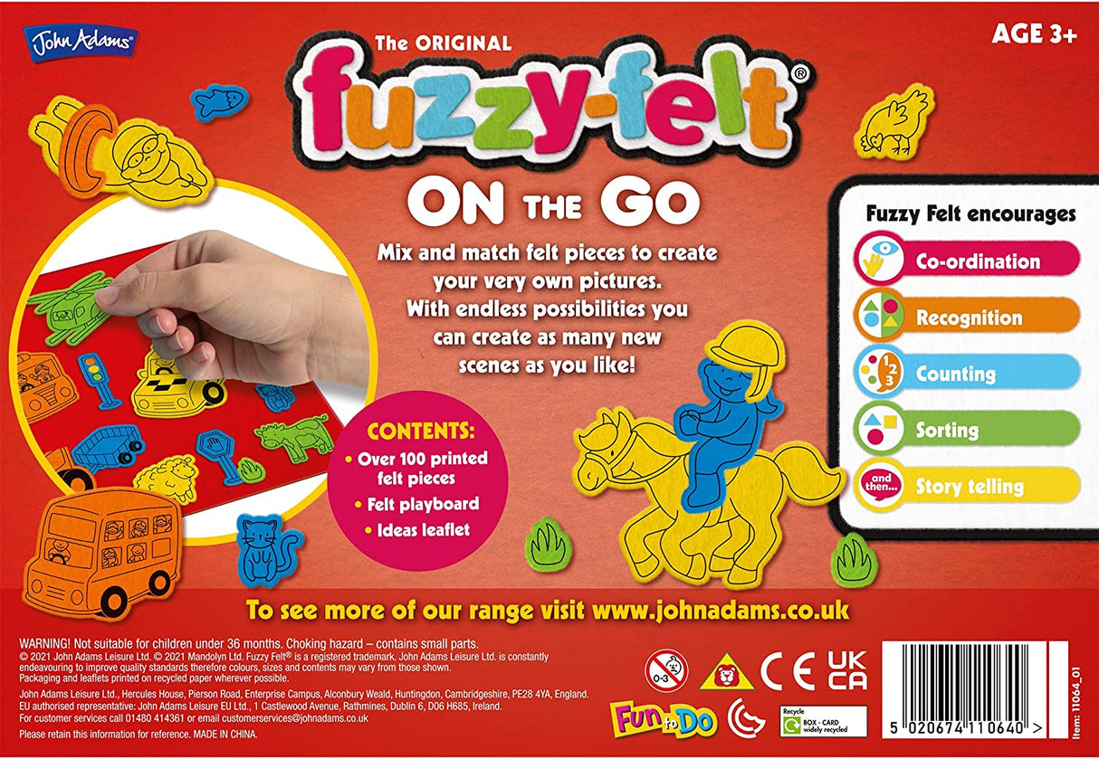 Fuzzy Felt On the Go