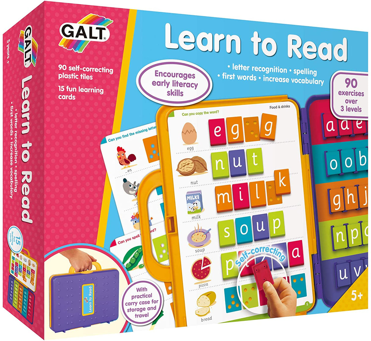 GALT Learn to Read
