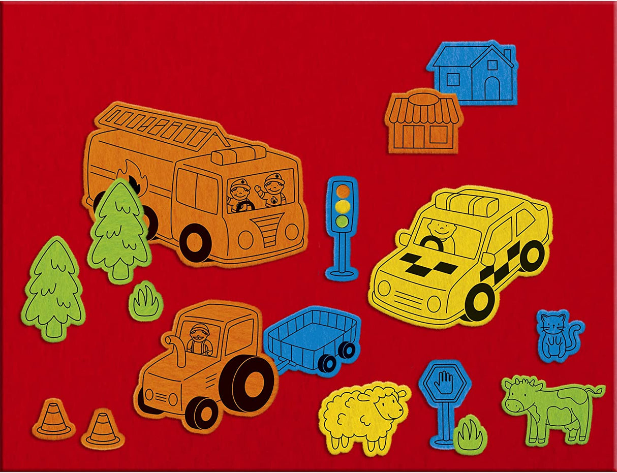 Fuzzy Felt On the Go