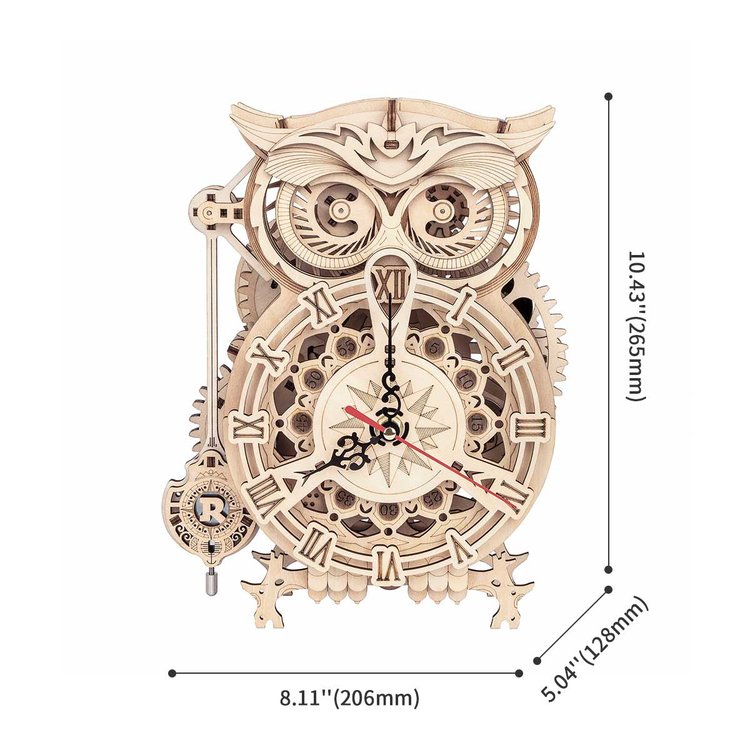 Owl Clock