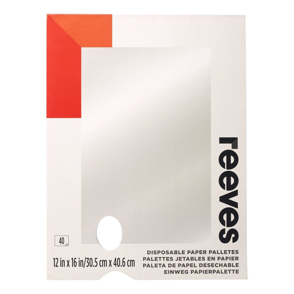 REEVES TEAR-OFF PALETTE 12X16