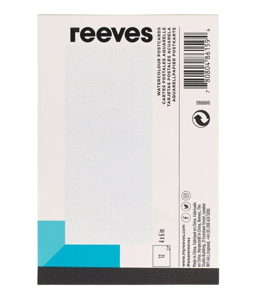 REEVES W/COL 6 X 4 POSTCARD