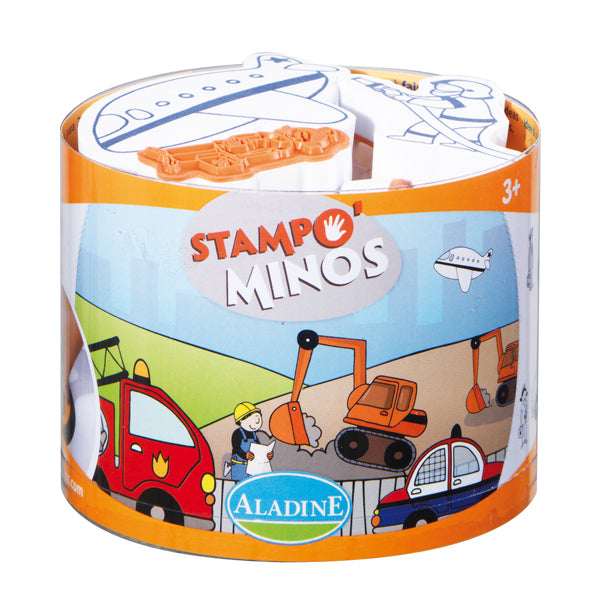 STAMPO MINOS STAMP SET- MACHINES