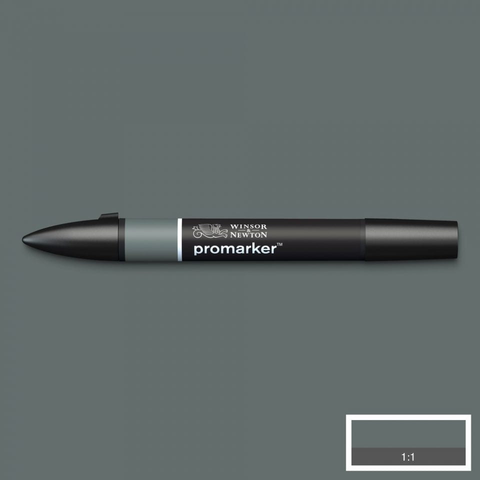 Winsor & Newton Promarker -Cool Grey 6 -CG6