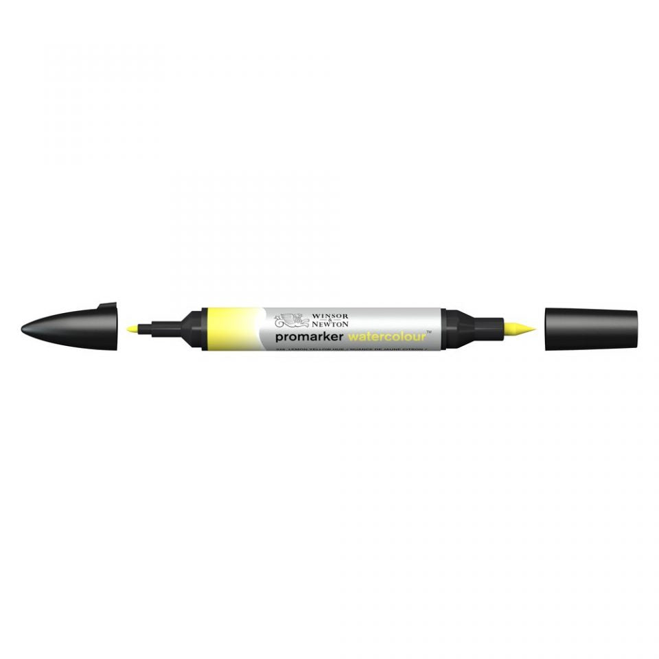 Watercolour Markers Lemon Yellow Hue 346