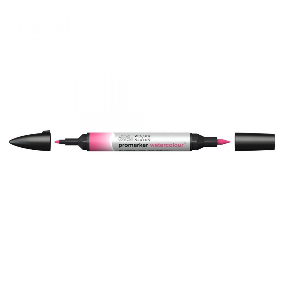Watercolour Markers Permanent Rose 502