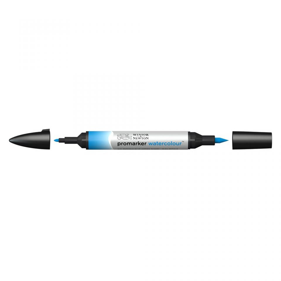 Watercolour Markers Phthalo Blue (Green) 515