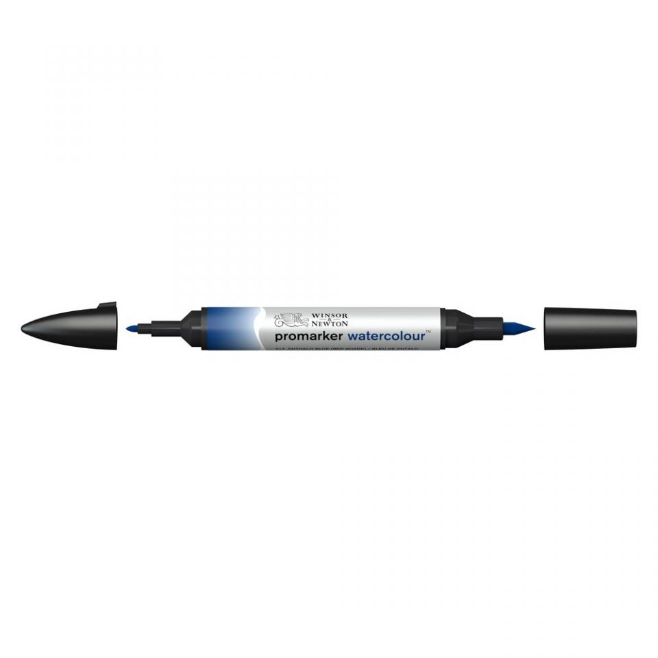 Watercolour Markers Phthalo Blue (Red) 5