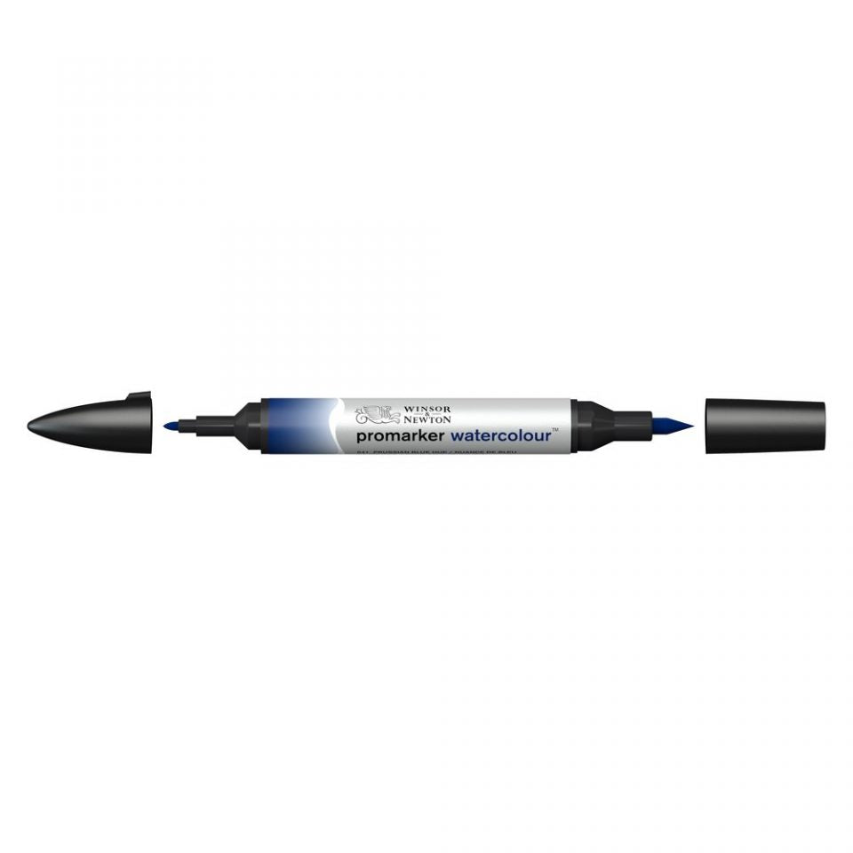 Watercolour Markers Prussian Blue Hue 541