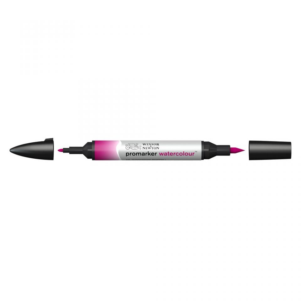 Watercolour Markers Quinacridone Magenta 545