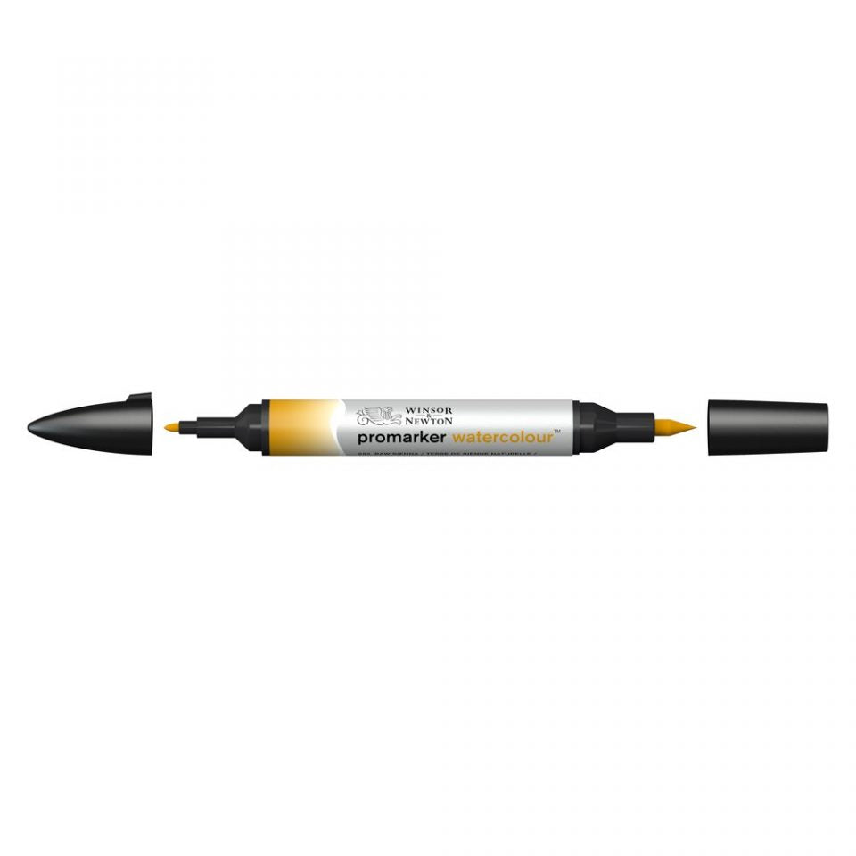Watercolour Markers Raw Sienna 552