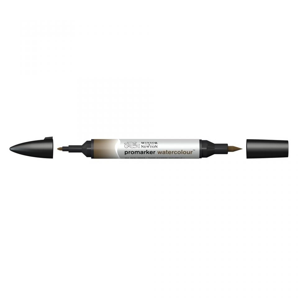 Watercolour Markers Raw Umber 554