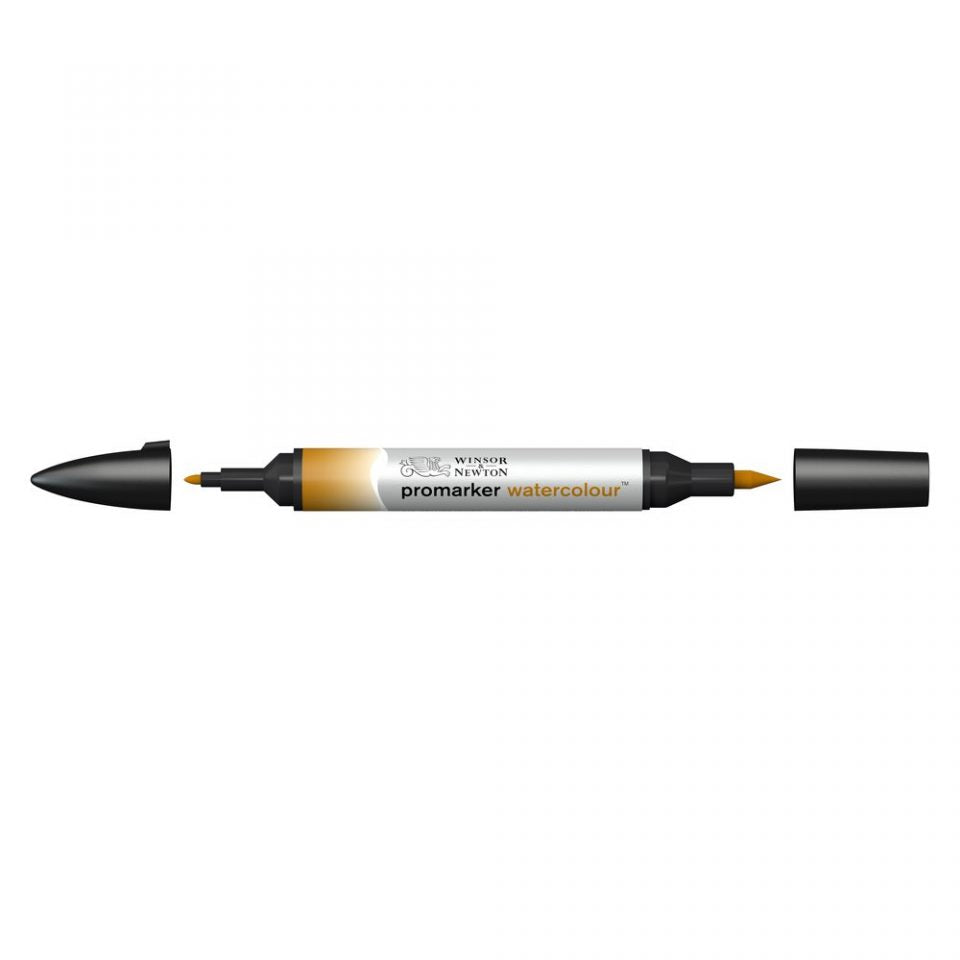 Watercolour Markers Yellow Ochre 744