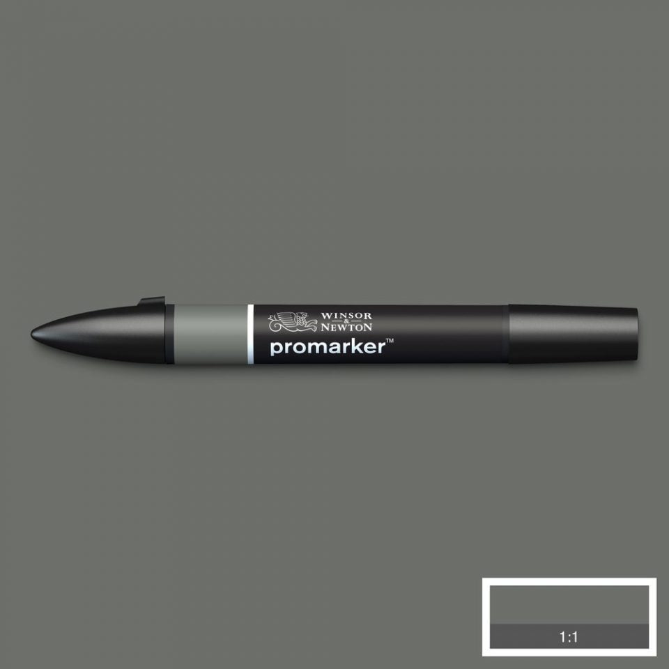 Winsor & Newton Promarker -Ice Grey 6 -IG6