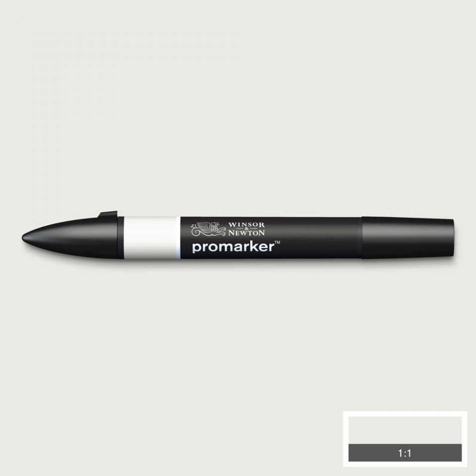 Winsor & Newton Promarker -Warm Grey 0 -WG0