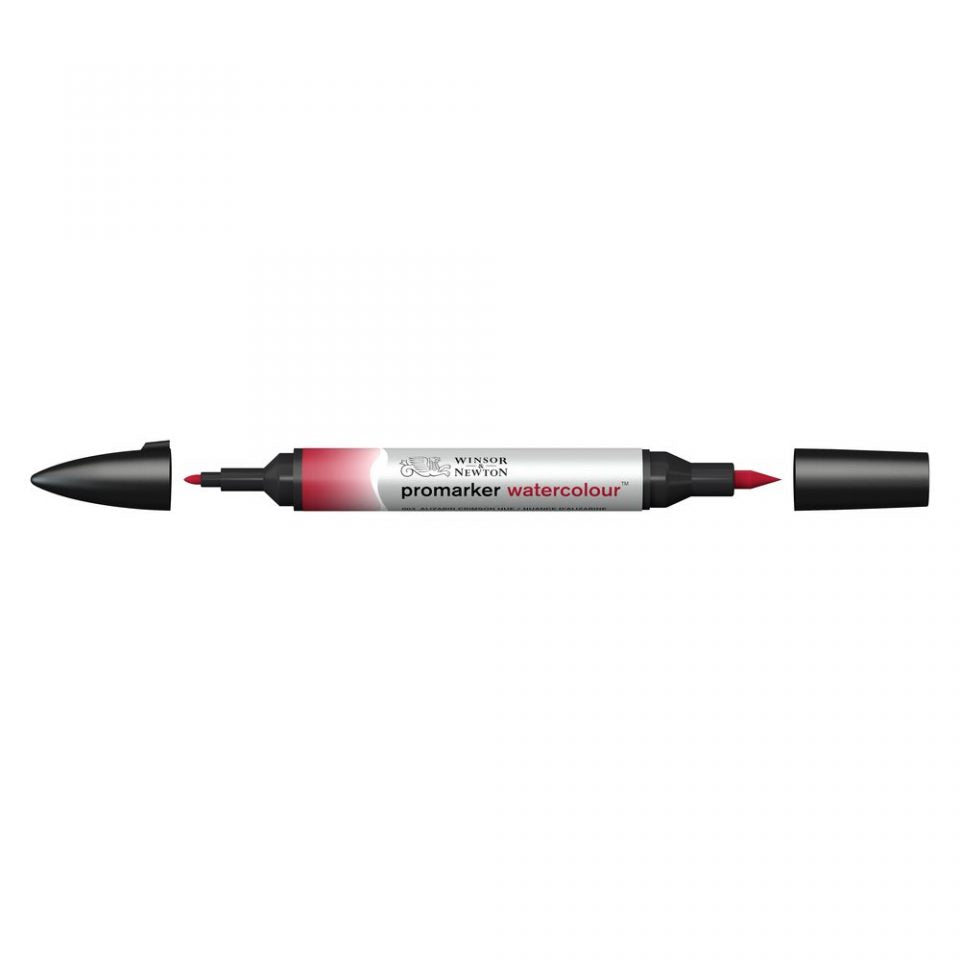 Watercolour Markers Alizarin Crimson Hue 003