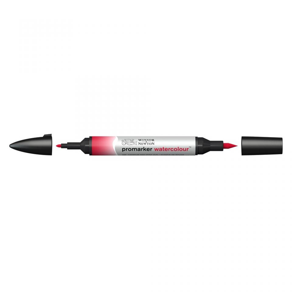 Watercolour Markers Cadmium Red Deep Hue 098