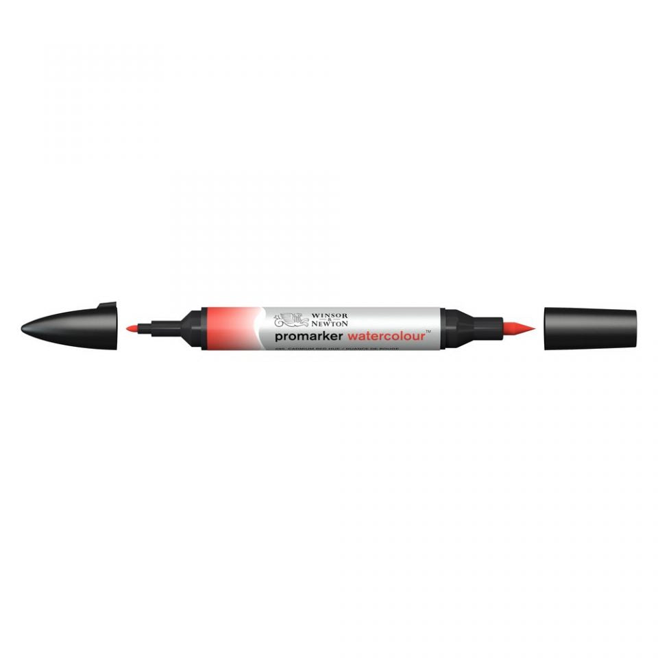 Watercolour Markers Cad Red Hue 095