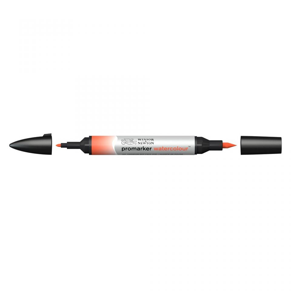 Watercolour Markers Cadmium Red Pale Hue 103