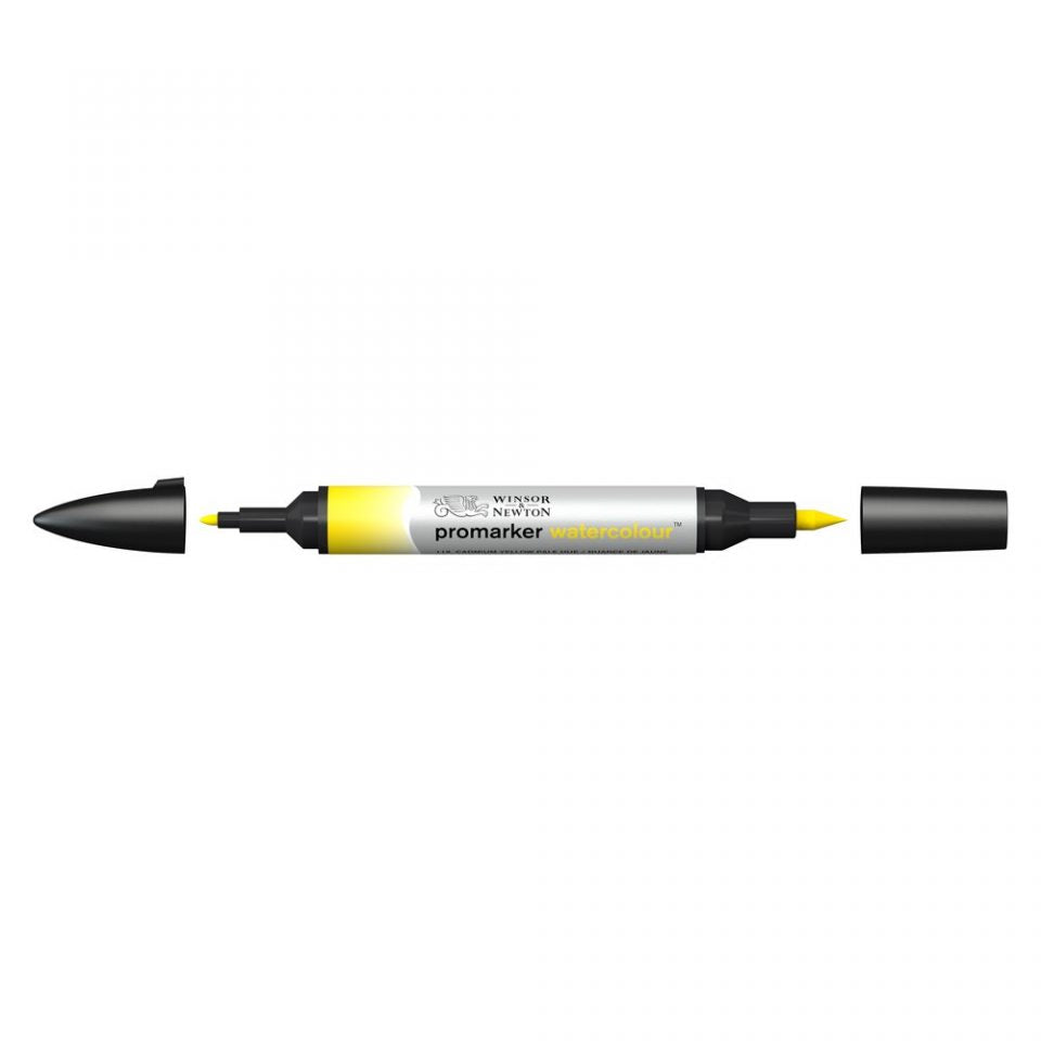 Watercolour Markers Cad Yellow Pale Hue 119