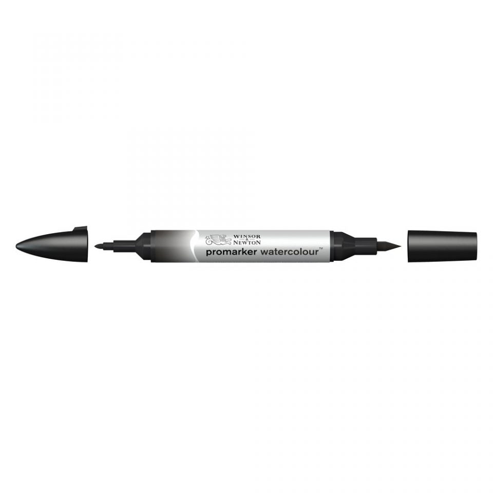 Watercolour Markers Lamp Black 337