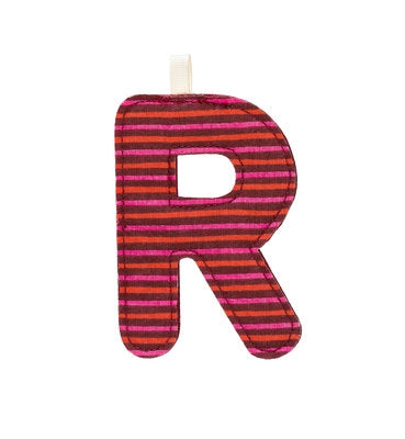 CLOTH LETTER -R