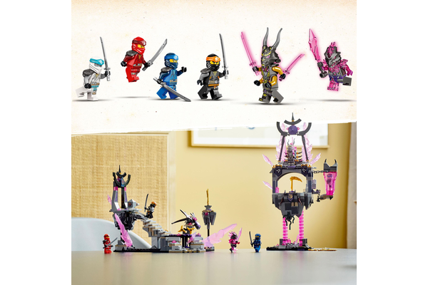 Lego The Crystal King Temple