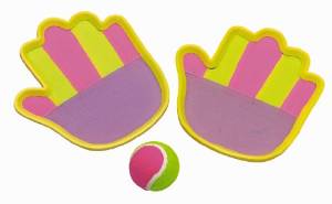 Mookie Catcherball Game Hand Shaped