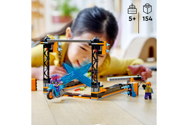 Lego The Blade Stunt Challenge